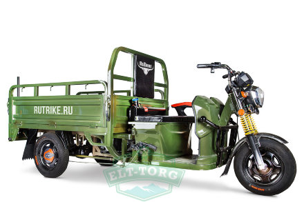 Грузовой электротрицикл Rutrike Гибрид 1500 60V1000W Грузовой электротрицикл Rutrike Гибрид 1500 60V1000W