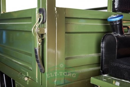 Грузовой электротрицикл Rutrike Гибрид 1500 60V1000W Грузовой электротрицикл Rutrike Гибрид 1500 60V1000W