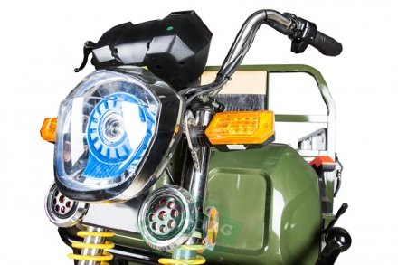 Грузовой электротрицикл Rutrike Гибрид 1500 60V1000W Грузовой электротрицикл Rutrike Гибрид 1500 60V1000W
