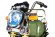 Грузовой электротрицикл Rutrike Гибрид 1500 60V1000W Грузовой электротрицикл Rutrike Гибрид 1500 60V1000W