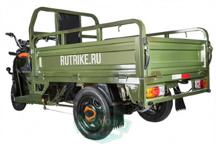 Грузовой электротрицикл Rutrike Гибрид 1500 60V1000W Грузовой электротрицикл Rutrike Гибрид 1500 60V1000W