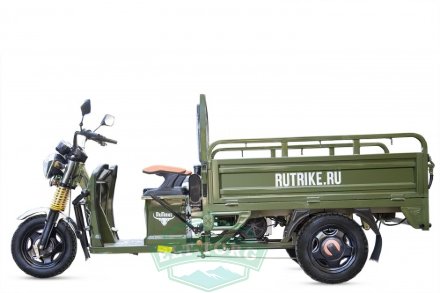 Грузовой электротрицикл Rutrike Гибрид 1500 60V1000W Грузовой электротрицикл Rutrike Гибрид 1500 60V1000W