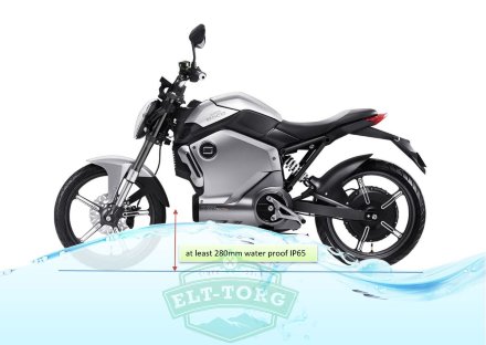 Электромотоцикл Soco Super TS lite 1200w