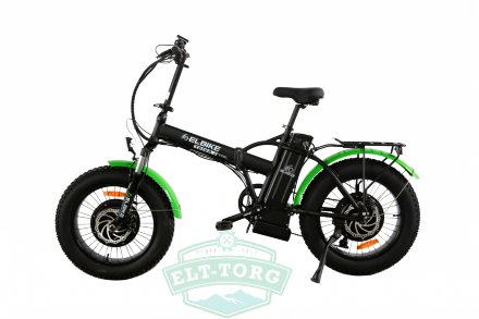 Elbike Taiga 3 Twix черный Elbike Taiga 3 Twix черный