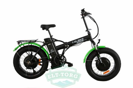 Elbike Taiga 3 Twix черный сбоку Elbike Taiga 3 Twix черный сбоку