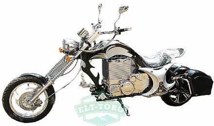 Электромотоцикл GreenCamel Чоппер C200 (72V 3000W R15) Электромотоцикл GreenCamel Чоппер C200 (72V 3000W R15)
