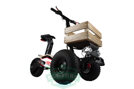 Velocifero MAD TRUCK 1600w красный Velocifero MAD TRUCK 1600w красный