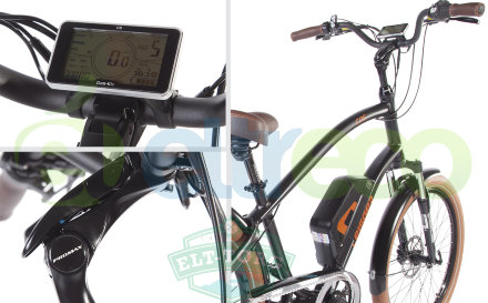 Велогибрид Leisger CD5 Cruiser 350W Велогибрид Leisger CD5 Cruiser 350W
