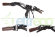 Велогибрид Leisger CD5 Cruiser 350W Велогибрид Leisger CD5 Cruiser 350W