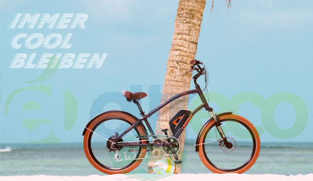 Велогибрид Leisger CD5 Cruiser 350W Велогибрид Leisger CD5 Cruiser 350W