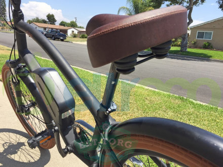 Велогибрид Leisger CD5 Cruiser 350W Велогибрид Leisger CD5 Cruiser 350W