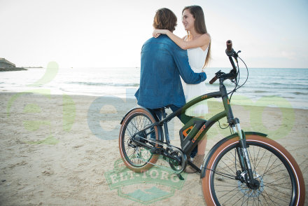 Велогибрид Leisger CD5 Cruiser 350W Велогибрид Leisger CD5 Cruiser 350W