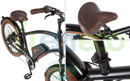 Велогибрид Leisger CD5 Cruiser 350W Велогибрид Leisger CD5 Cruiser 350W