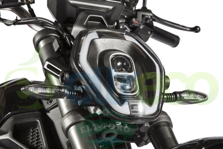 Электромотоцикл Soco Super TS 1950w оранжевый