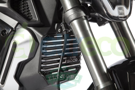 Электромотоцикл Soco Super TS 1950w оранжевый