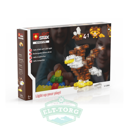 Светящийся конструктор Lego Птица