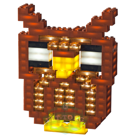 Светящийся конструктор Lego Птица
