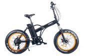 Электровелосипед CYBERBIKE FAT 350W оранжевый/черный Электровелосипед CYBERBIKE FAT 350W оранжевый/черный