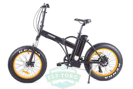 Электровелосипед Cyberbike Fat 350W оранжевый/черный Электровелосипед Cyberbike Fat 350W оранжевый/черный