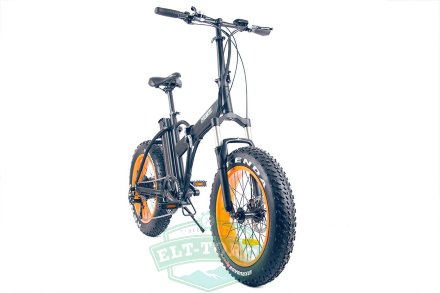 Электровелосипед Cyberbike Fat 350W оранжевый/черный Электровелосипед Cyberbike Fat 350W оранжевый/черный