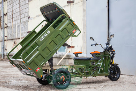 Грузовая электрическая тележка Rutrike Дукат 1500 Грузовая электрическая тележка Rutrike Дукат 1500