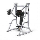 MATRIX MAGNUM MG-PL12 Независимая вертикальная скамья для жима (ЧЕРНЫЙ)