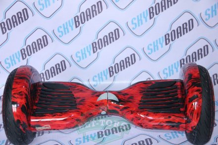 Гироскутер SkyBoard SUV APP 10,5 Красный Огонь Гироскутер SkyBoard SUV APP 10,5 Красный Огонь