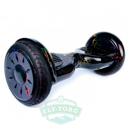Гироскутер Smart Balance Wheel Suv New 10.5 Premium Цветная Молния Гироскутер Smart Balance Wheel Suv New 10.5 Premium Цветная Молния