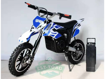 Электромотоцикл GreenCamel Питбайк DB300, 36V 800W R14 быстросъемная батарея Электромотоцикл GreenCamel Питбайк DB300, 36V 800W R14 быстросъемная батарея