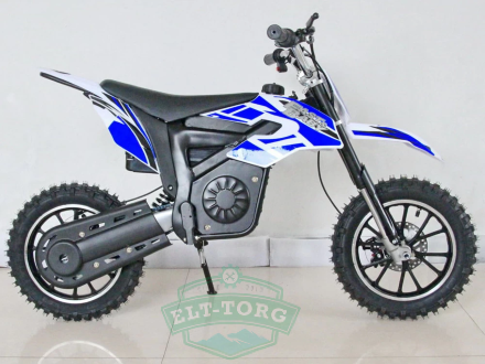 Электромотоцикл GreenCamel Питбайк DB300, 36V 800W R14 быстросъемная батарея Электромотоцикл GreenCamel Питбайк DB300, 36V 800W R14 быстросъемная батарея