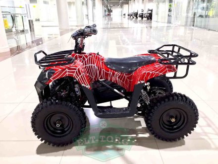 Электроквадроцикл MYTOY 800В 500 W Красный паук Электроквадроцикл MYTOY 800В 500 W Красный паук