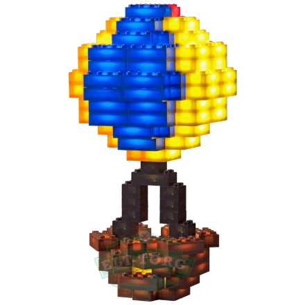 Светящийся конструктор Lego Гитара Светящийся конструктор Lego Гитара