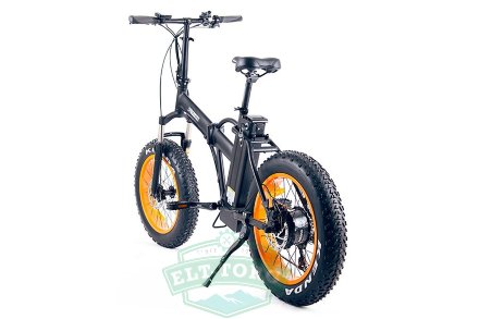 Электровелосипед CYBERBIKE FAT 350W красный/черный Электровелосипед CYBERBIKE FAT 350W красный/черный