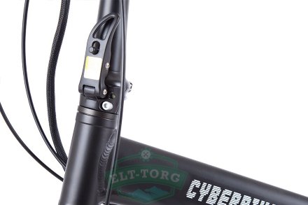 Электровелосипед CYBERBIKE FAT 350W красный/черный Электровелосипед CYBERBIKE FAT 350W красный/черный