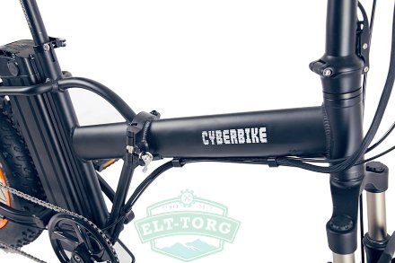Электровелосипед CYBERBIKE FAT 350W красный/черный Электровелосипед CYBERBIKE FAT 350W красный/черный