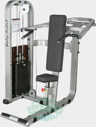Жим от плеч Body Solid ProClub SSP-800 Жим от плеч Body Solid ProClub SSP-800