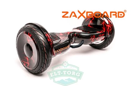 Гироскутер ZAXBOARD ZX-10 lite Красная молния