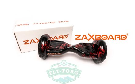 Гироскутер ZAXBOARD ZX-10 lite Красная молния