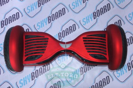 Гироскутер SkyBoard SUV APP 10,5 Красный Матовый Гироскутер SkyBoard SUV APP 10,5 Красный Матовый