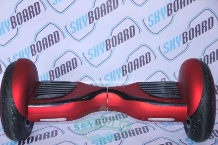 Гироскутер SkyBoard SUV APP 10,5 Красный Матовый Гироскутер SkyBoard SUV APP 10,5 Красный Матовый