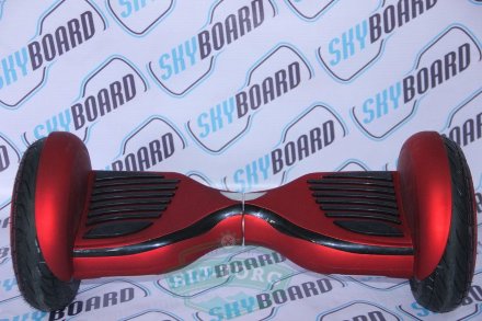 Гироскутер SkyBoard SUV APP 10,5 Красный Матовый Гироскутер SkyBoard SUV APP 10,5 Красный Матовый