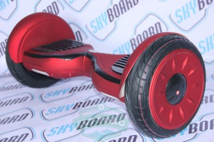Гироскутер SkyBoard SUV APP 10,5 Красный Матовый Гироскутер SkyBoard SUV APP 10,5 Красный Матовый