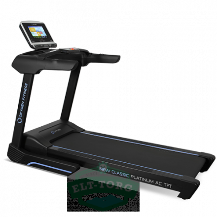 OXYGEN FITNESS NEW CLASSIC PLATINUM AC TFT Беговая дорожка OXYGEN FITNESS NEW CLASSIC PLATINUM AC TFT Беговая дорожка