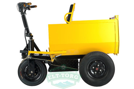 Rutrike Самоходный Думпер «Самосвал» СТД 500 48V900W Rutrike Самоходный Думпер «Самосвал» СТД 500 48V900W