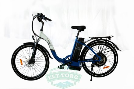 Elbike Galant Big Elite синий Elbike Galant Big Elite синий
