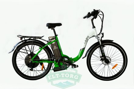 Elbike Galant Big Elite зеленый Elbike Galant Big Elite зеленый