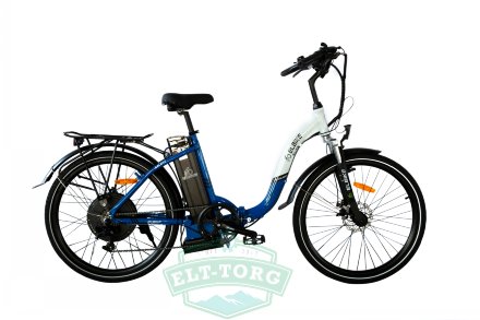 Elbike Galant Big Elite синий сбоку Elbike Galant Big Elite синий сбоку
