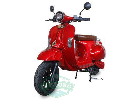 Электроскутер GreenCamel Веспа (72V 3000W R12) Электроскутер GreenCamel Веспа (72V 3000W R12)