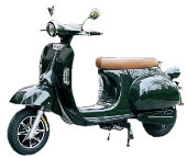 Электроскутер GreenCamel Веспа (72V 3000W R12) Электроскутер GreenCamel Веспа (72V 3000W R12)