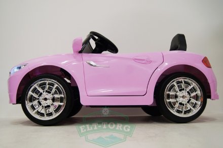 Электромобиль RiverToys BMW T004TT-pink Электромобиль RiverToys BMW T004TT-pink